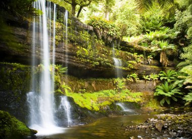 Russel Falls, Tasmania clipart