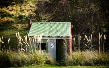 Tin Hut clipart