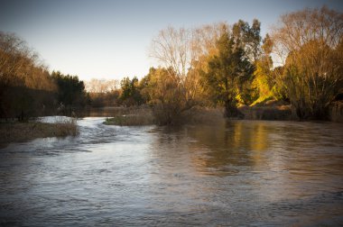 gün batımı Nehri