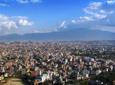 Kathmandu City clipart