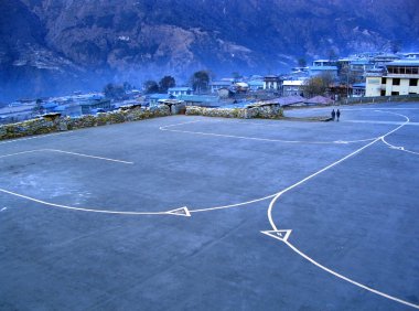 Lukla Airport clipart