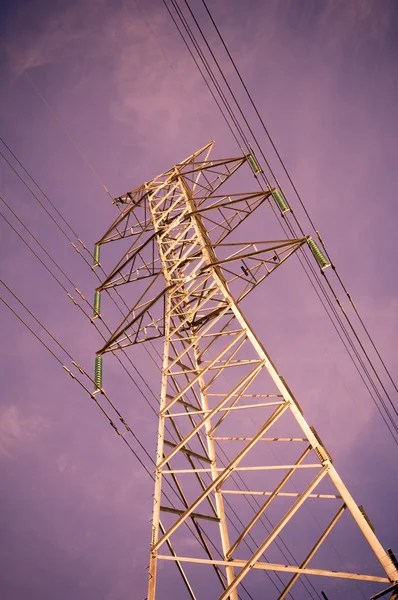Power Lines — Stock Photo, Image
