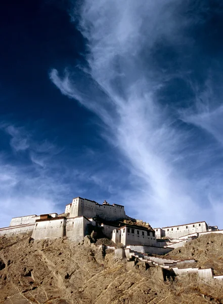 Tibetischer Tempel — Stockfoto