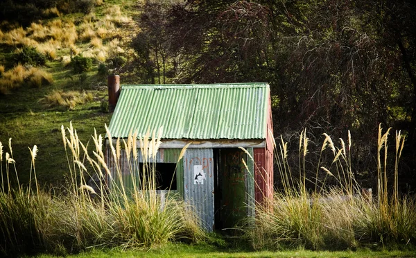 トタン小屋 — ストック写真