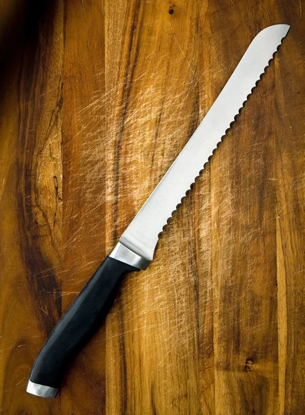 Paslanmaz çelik çatal bıçak takımı — Stok fotoğraf