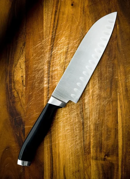 Paslanmaz çelik çatal bıçak takımı — Stok fotoğraf