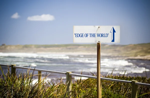 stock image Edge of the World