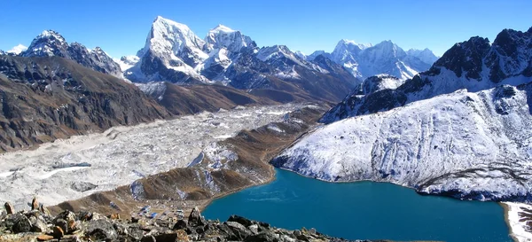 Panorama del Himalaya — Foto de Stock