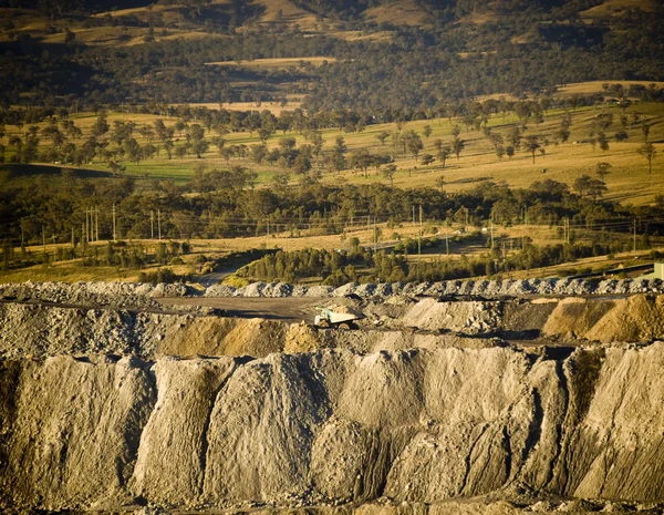 Bergbau — Stockfoto