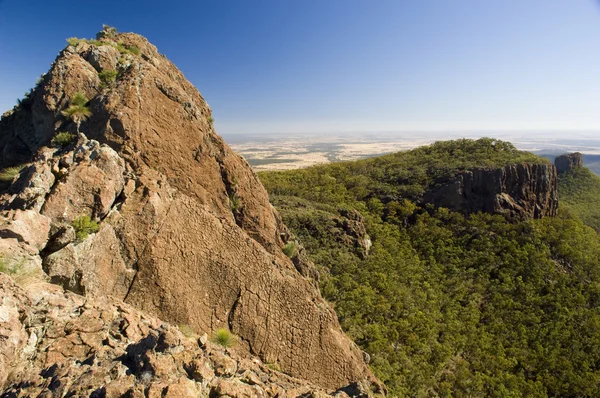 Crinale roccioso — Foto Stock