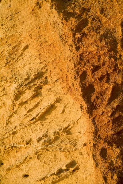 Cliff vermelho — Fotografia de Stock