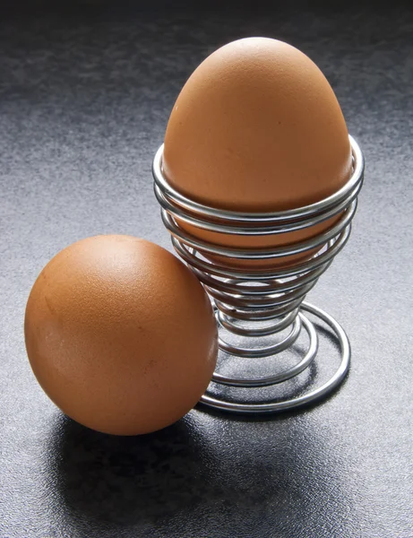 Szklanki jajko — Zdjęcie stockowe