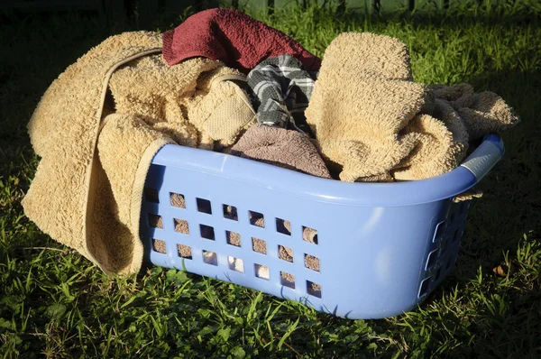 Çamaşır Sepeti — Stok fotoğraf