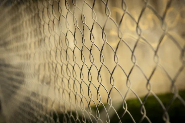 Tel çit — Stok fotoğraf