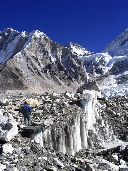 Mt Everest acampamento base — Fotografia de Stock
