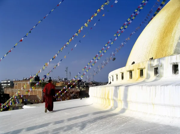 Bodhnath stupa — Fotografia de Stock