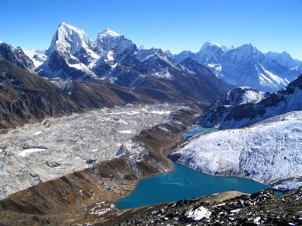 Vistas del Himalaya — Foto de Stock