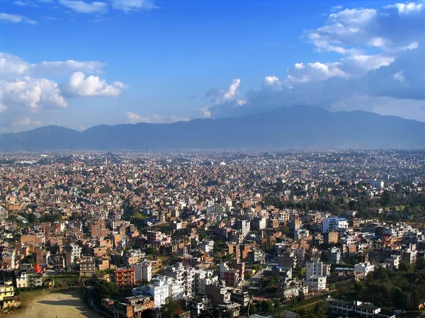 Města Káthmándú — Stock fotografie