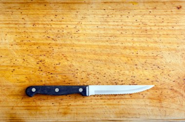 Steak Knife clipart