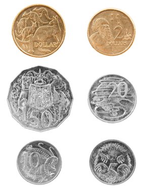 Australian Coins clipart
