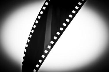 Film Strip Abstract