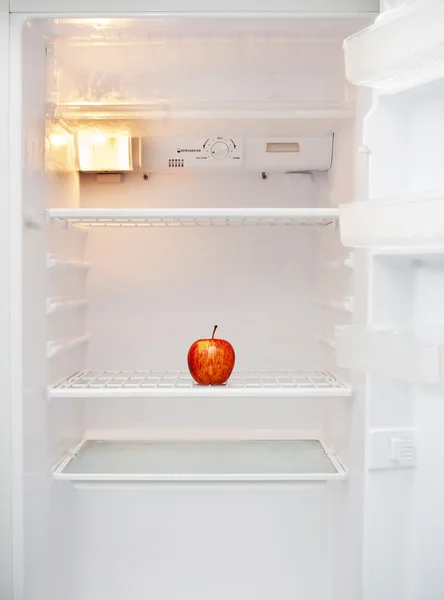 stock image Empty Fridge