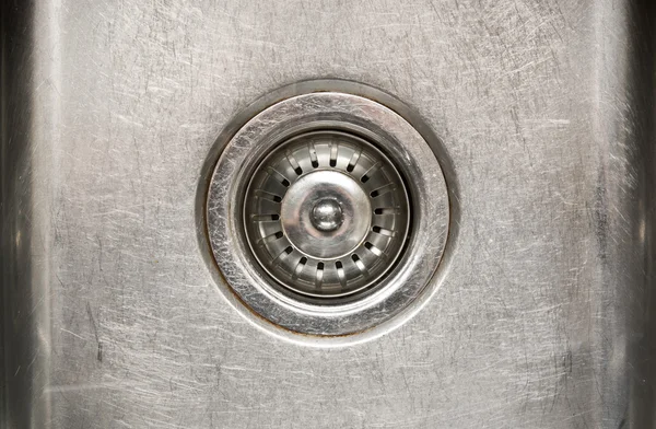 洗面台の栓 — ストック写真