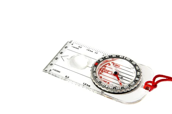 Compass Isolated — Stock Photo, Image