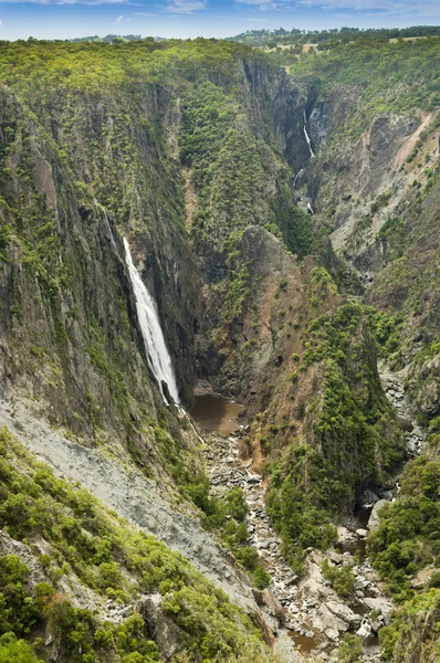 Wollomombi Falls — Stockfoto