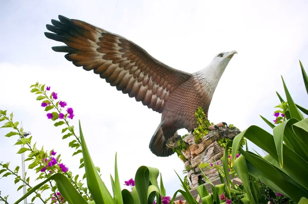 Águia de Langkawi — Fotografia de Stock
