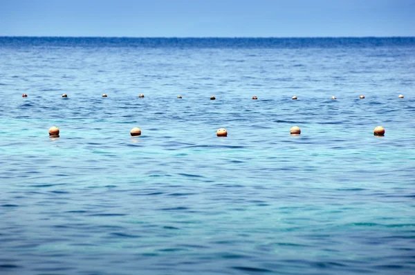 Okyanus şamandıralar — Stok fotoğraf