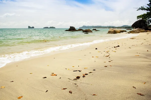 Malaysian Beach — Stock Photo, Image