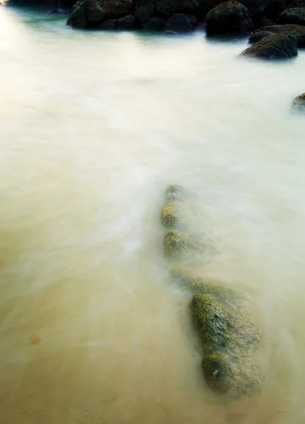 岩のプール — ストック写真