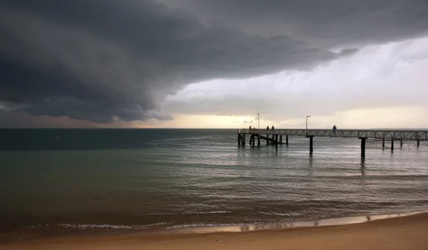 Storm wolken — Stockfoto