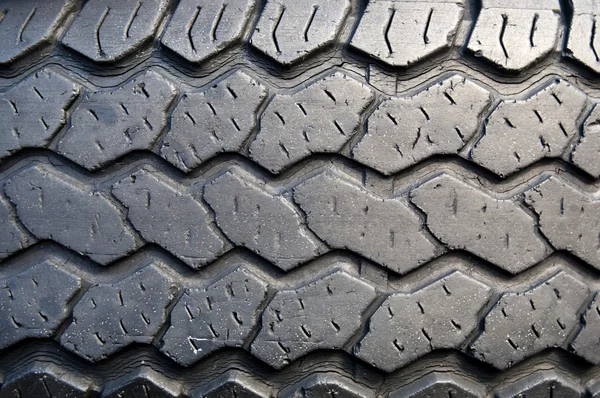 Piso do pneu — Fotografia de Stock