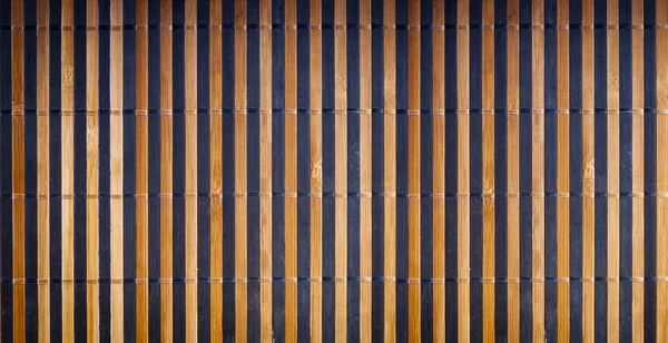 Texture tapis de bambou — Photo