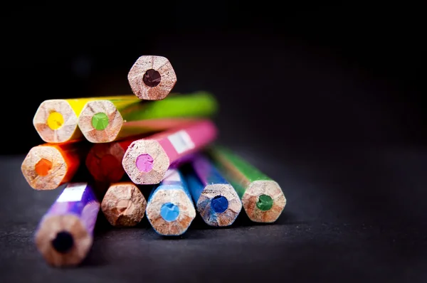 Pencil Ends — Stock Photo, Image