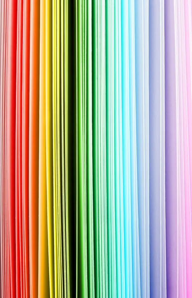 Fundo de papel arco-íris — Fotografia de Stock
