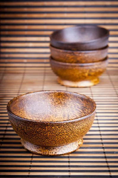 Wooden Bowls — Stock Photo, Image