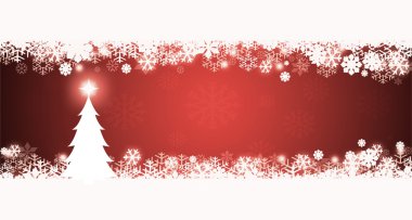 Red Christmas Card clipart