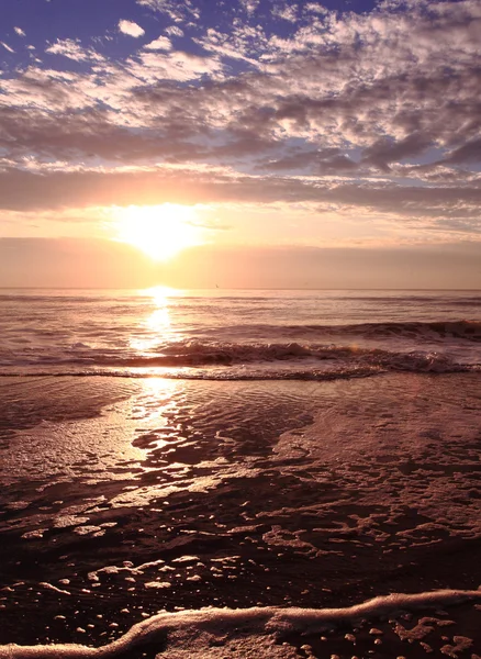 Praia nascer do sol — Fotografia de Stock