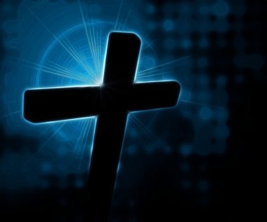 Abstract Cross clipart