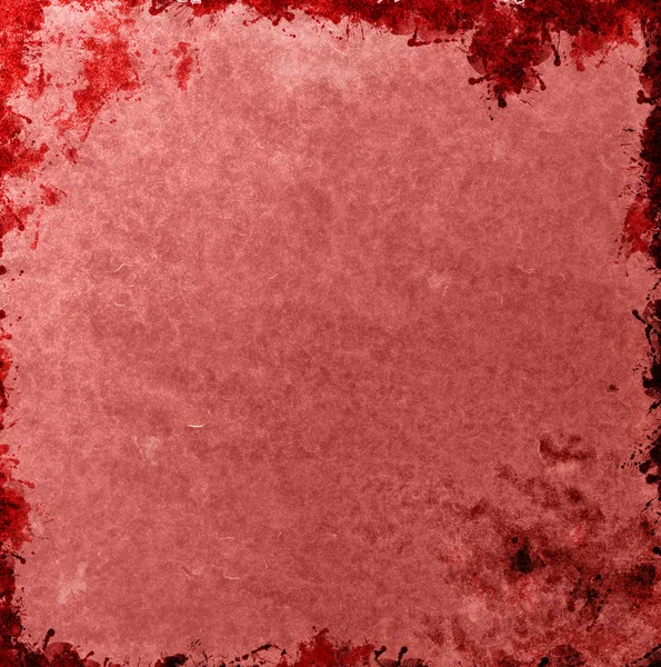 Texture de peinture rouge — Photo