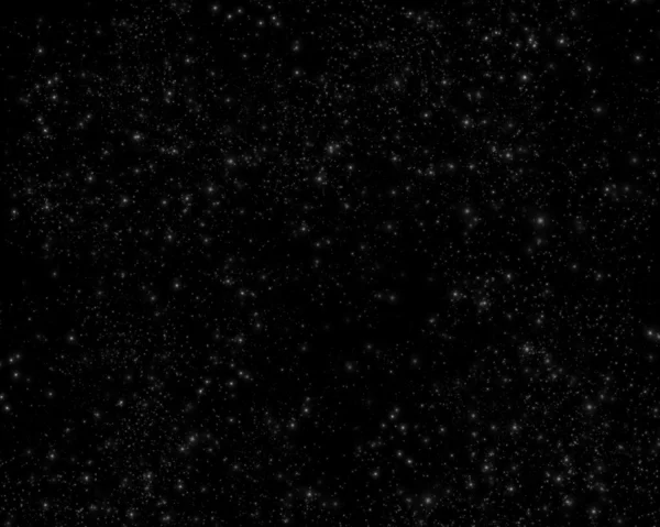 Cielo stellato notturno — Foto Stock