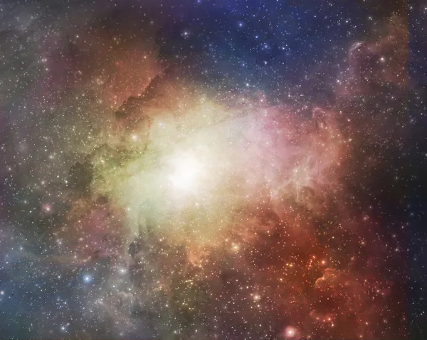 超新星 — 图库照片