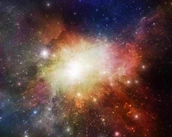 Супернова — стоковое фото