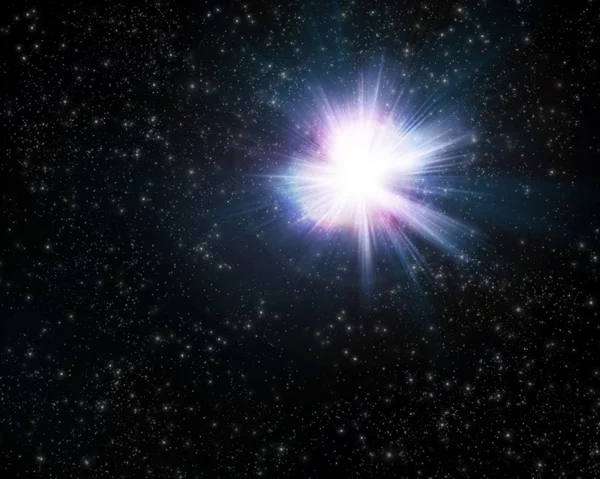 Supernova — Stock fotografie