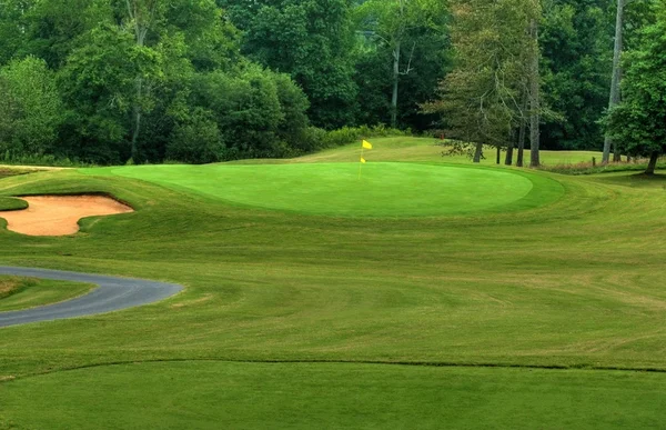 Campo de golf en Carolina del Norte — Foto de Stock