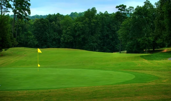 Campo de golf en Carolina del Norte —  Fotos de Stock