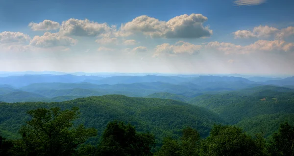Montagne della Carolina del Nord — Foto Stock